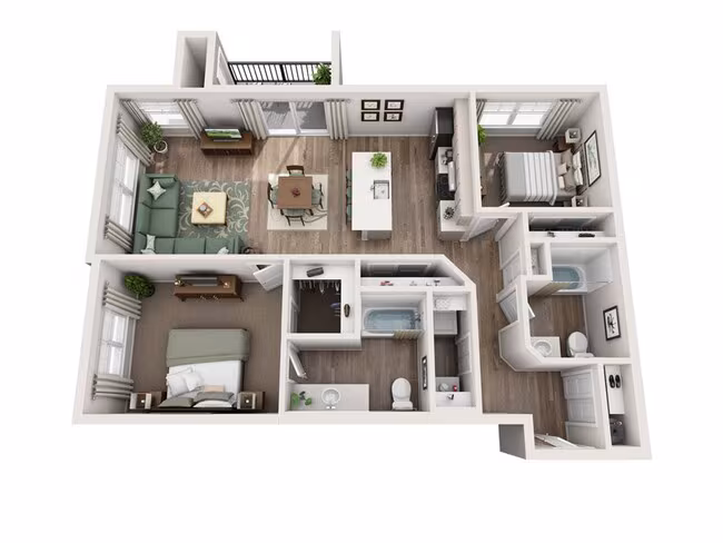 Tahoma II Q-201 floor plan